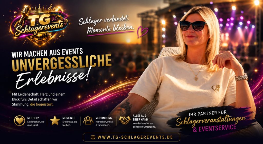 TG SSchlagerevents unvergessliche Erlebnisse