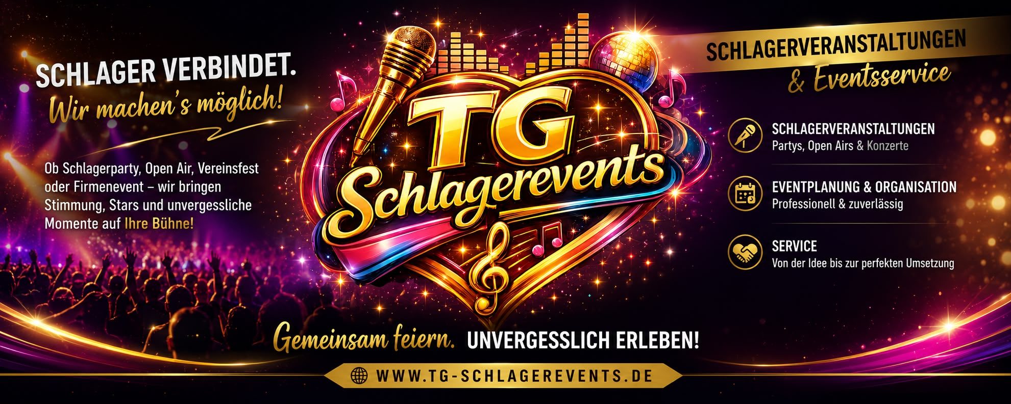 TG Schlagerevents Veranstaltungen und Eventservice